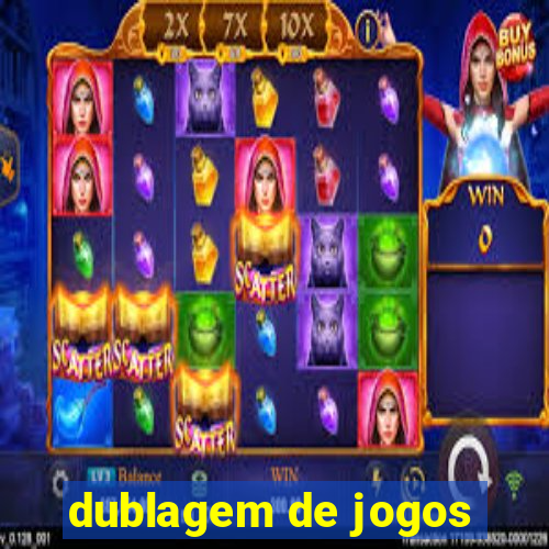 dublagem de jogos